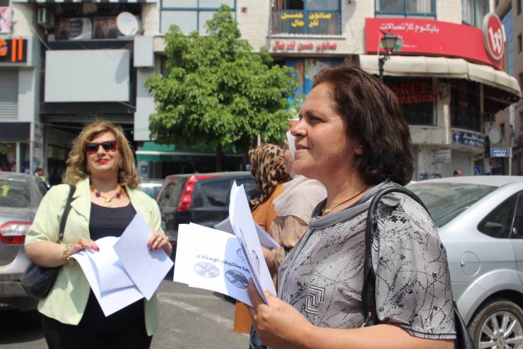 Head of Palestinian women's union Khitam Saafin released from Israeli prison